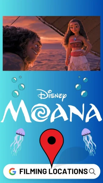 Moana Filming Locations