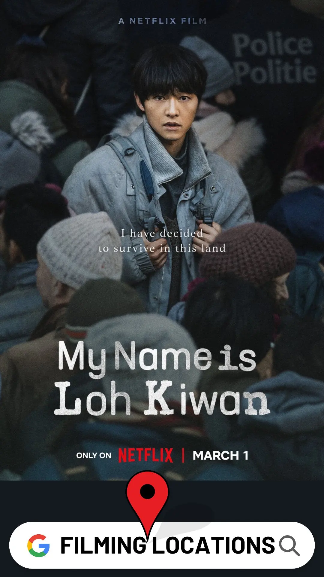 My Name is Loh Kiwan Filming Locations