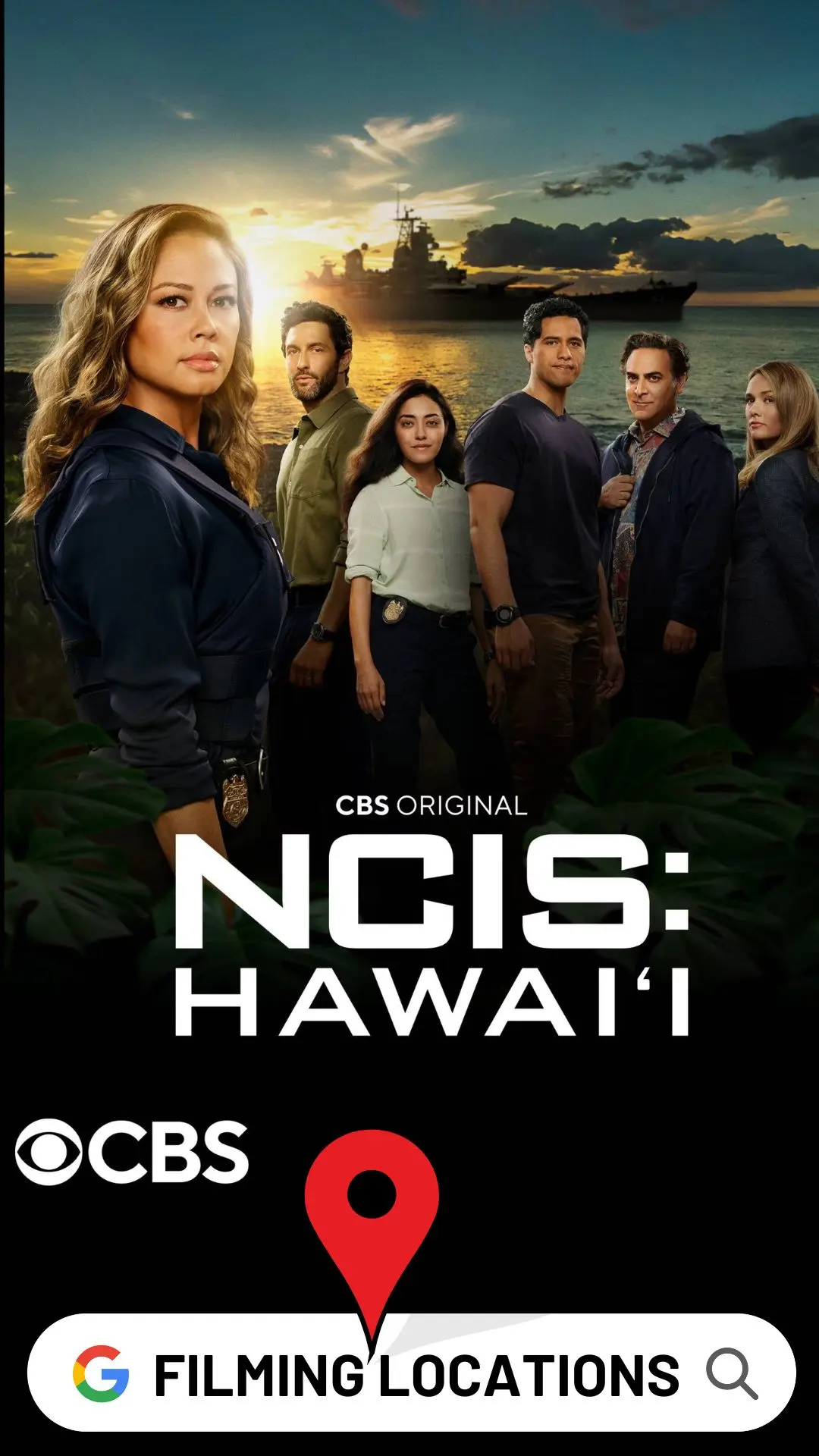 NCIS Hawai'i Season 3 Filming Locations