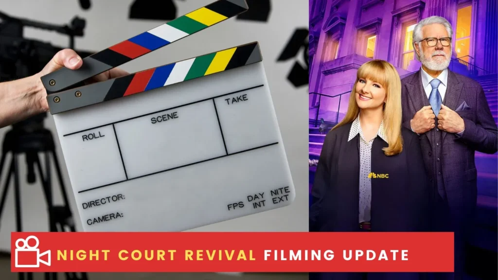 Night Court Revival Filming Update