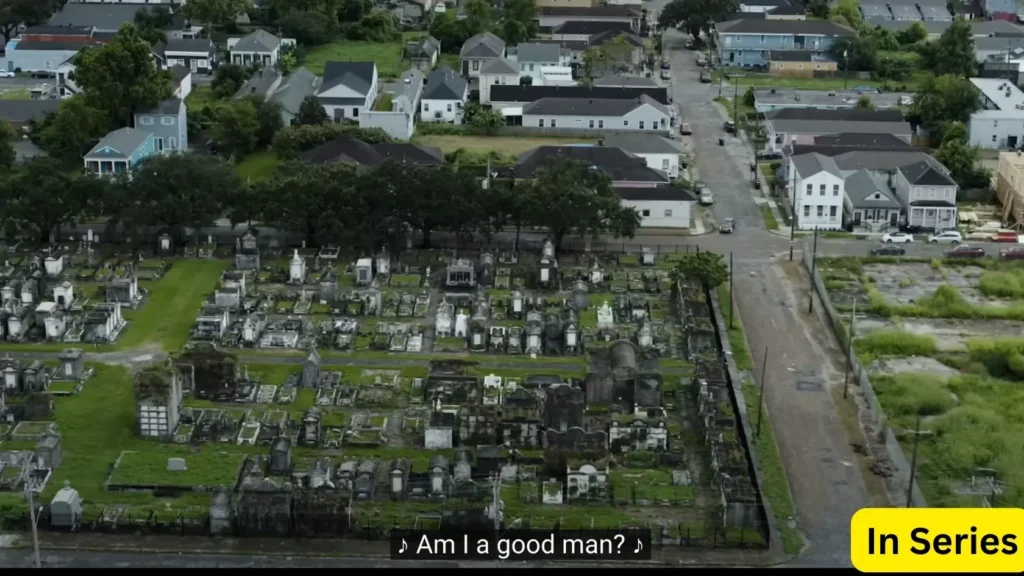 Parish Filming Locations, New Orleans Cemetery
