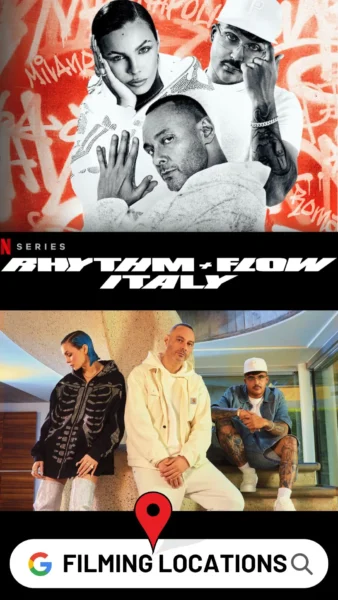 Rhythm + Flow Italy Filming Locations