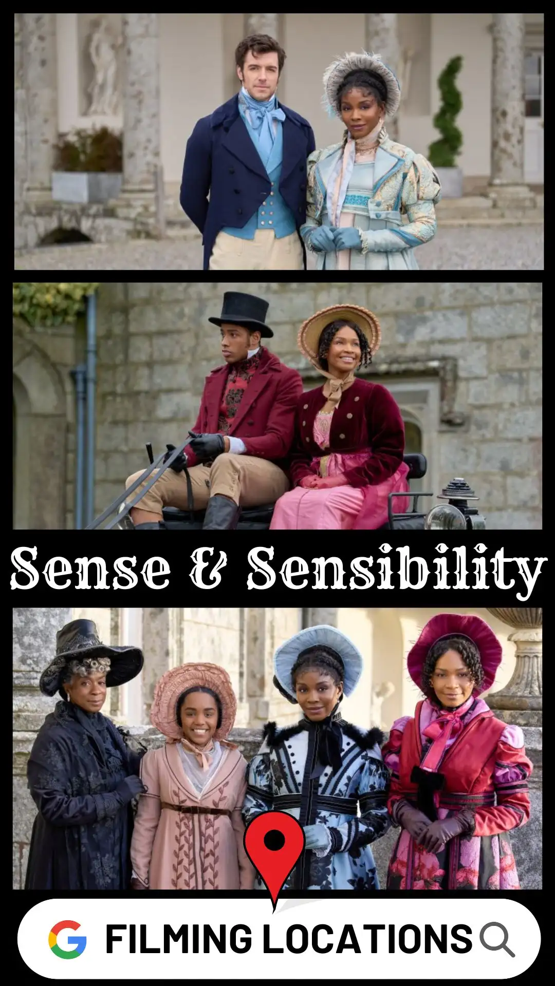 Sense and Sensibility Filming Locations
