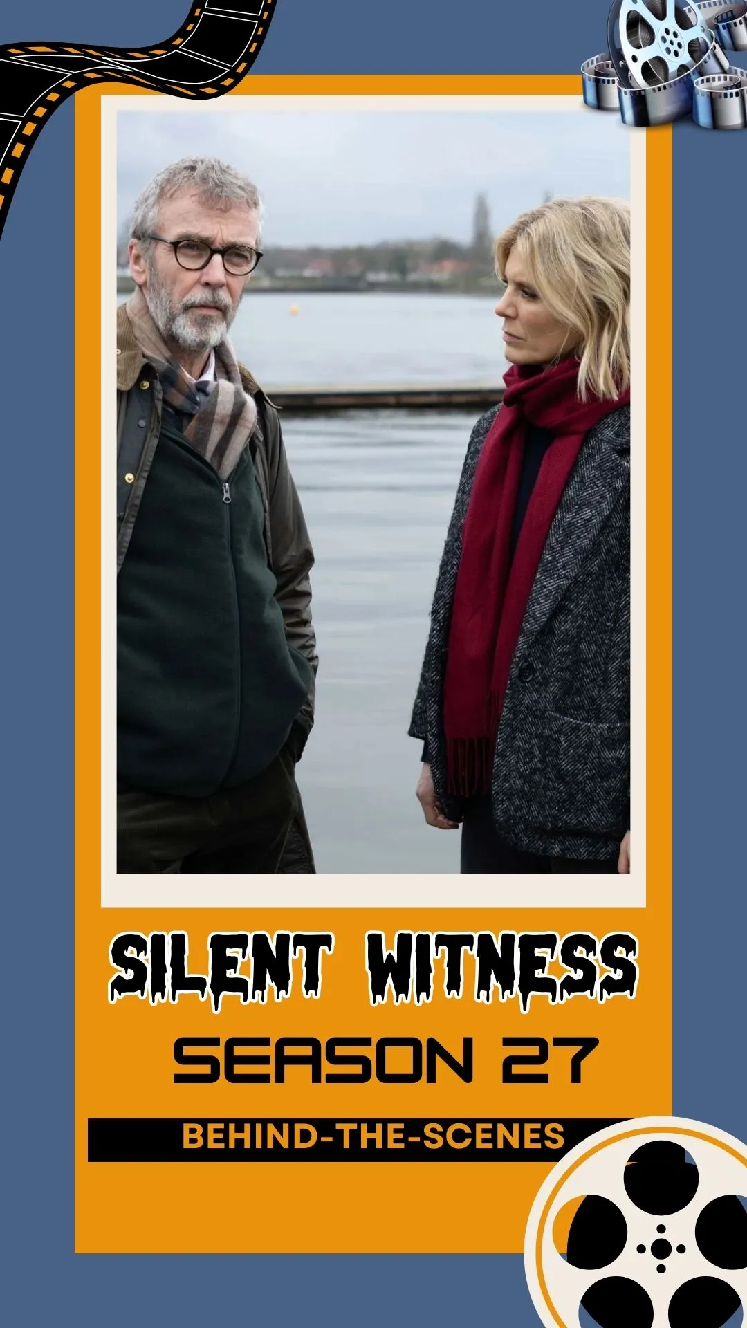 Silent Witness Season 27 BTS