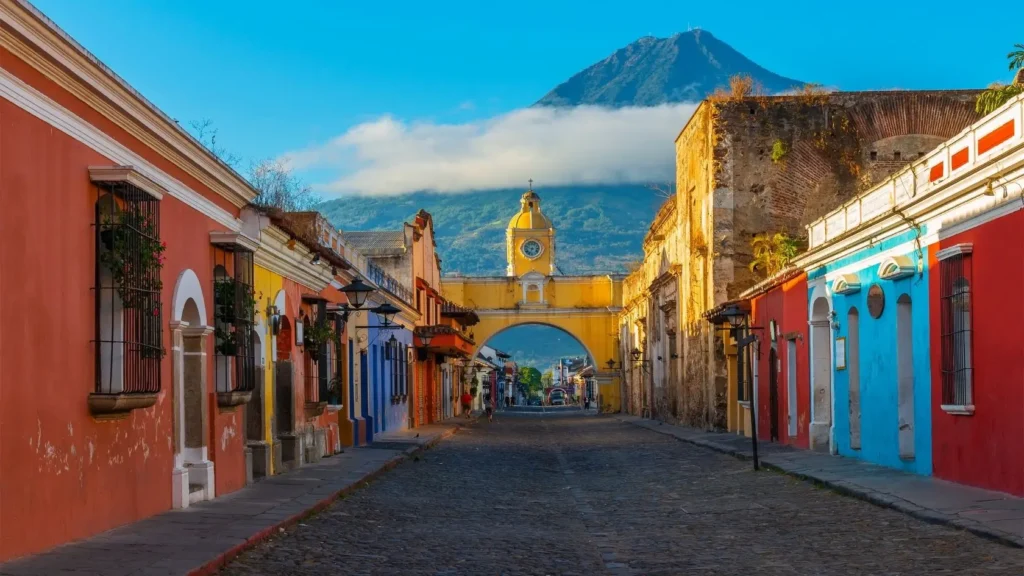 State of Consciousness Filming Locations, Antigua Guatemala