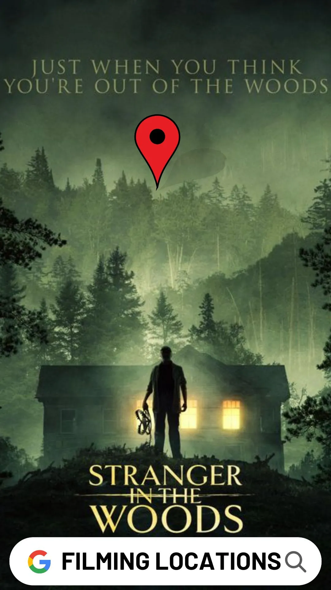 Stranger in the Woods Filming Locations