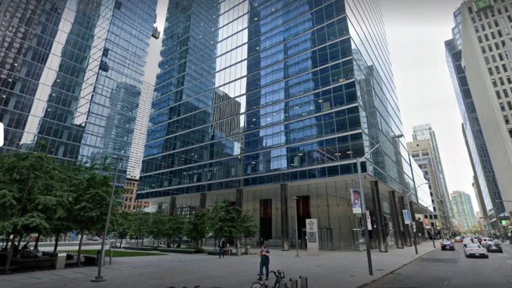 Suits Filming Locations, Bay Adelaide Centre - 333 Bay St, Toronto