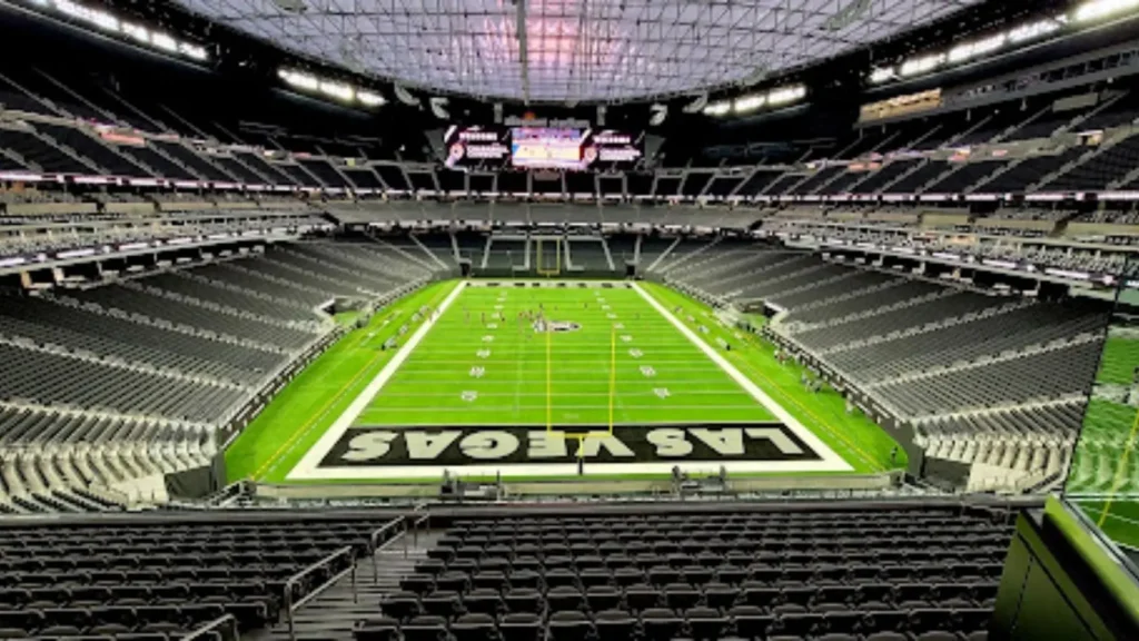 Super Bowl LVIII Filming Locations, Allegiant Stadium