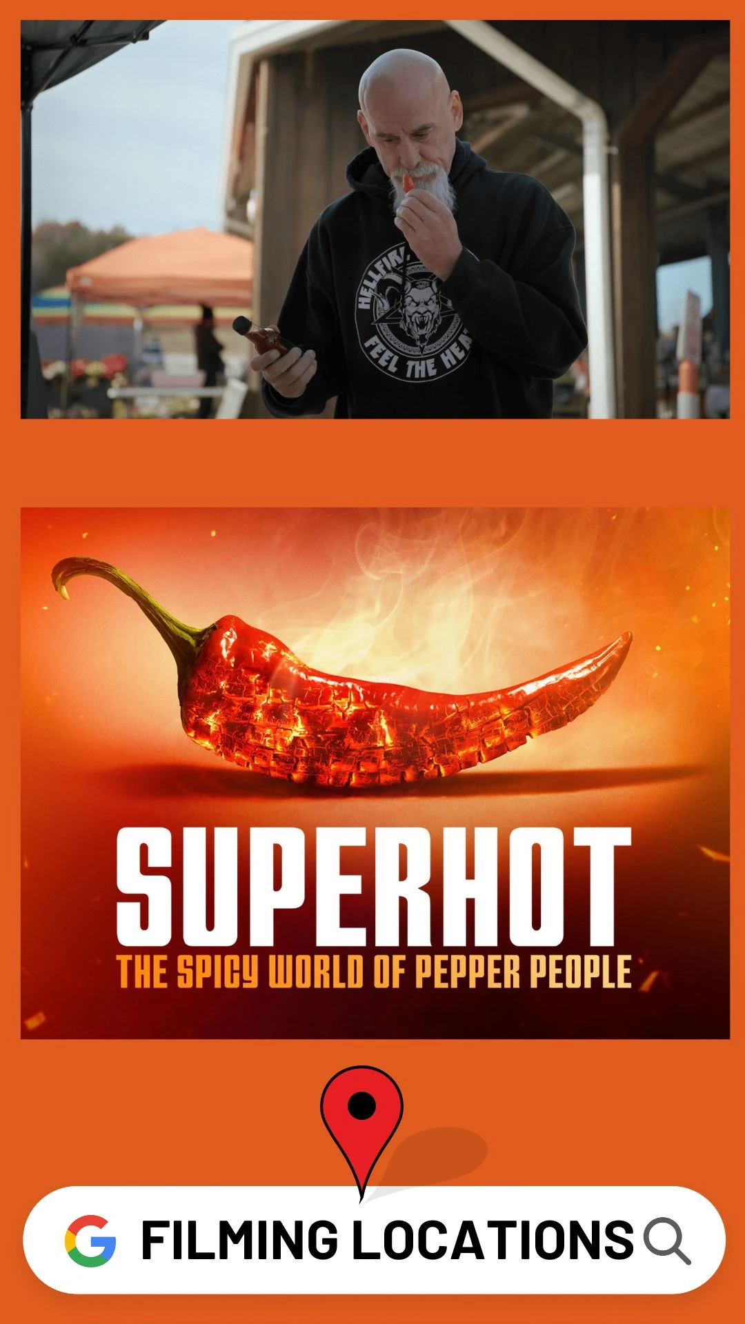 Superhot The Spicy World of Pepper People Filming Locations