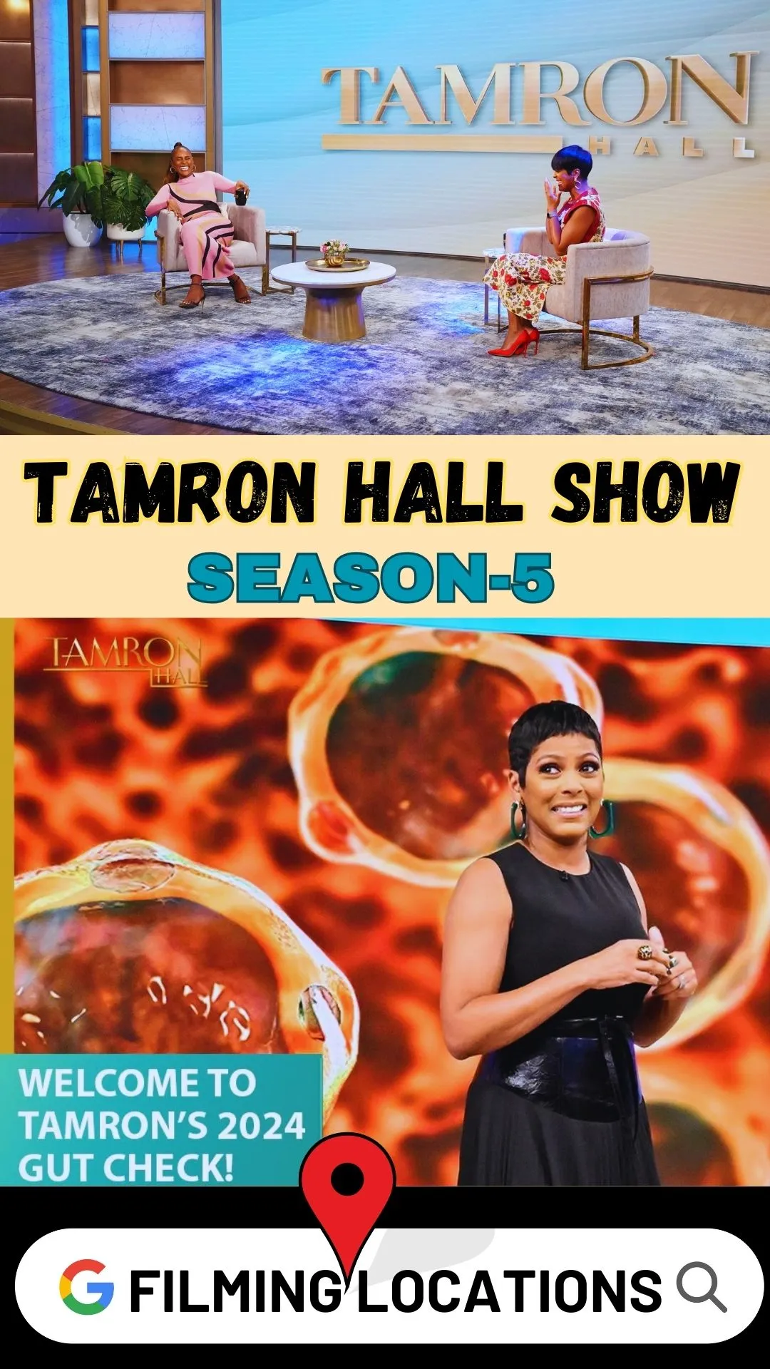 Tamron Hall Show Filming Location 2024