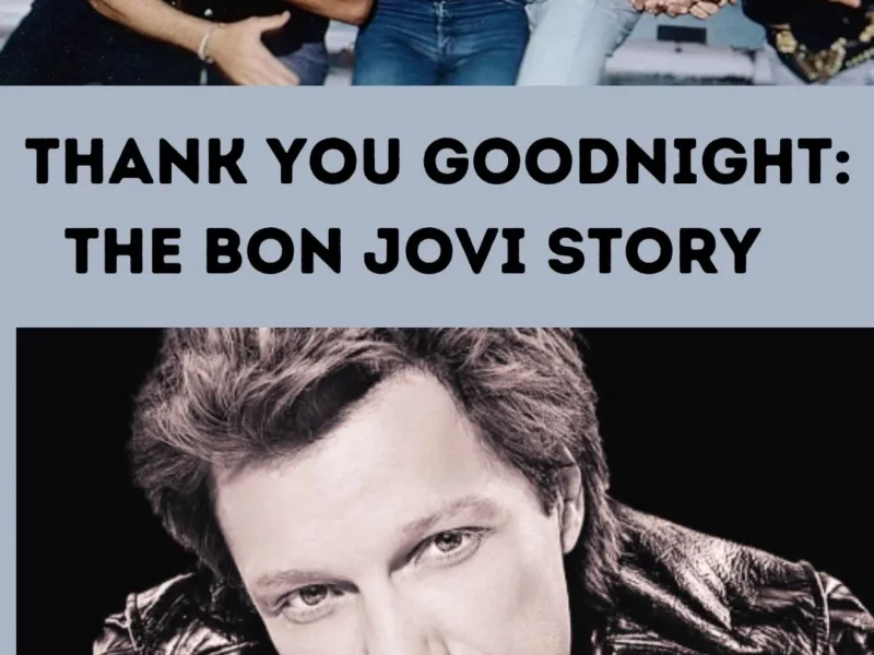 Thank You Goodnight The Bon Jovi Story Filming Locations