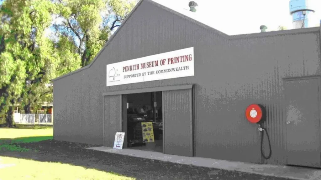 The Hopeful Filming Locations, Penrith Museum of Printing, Penrith, Australia