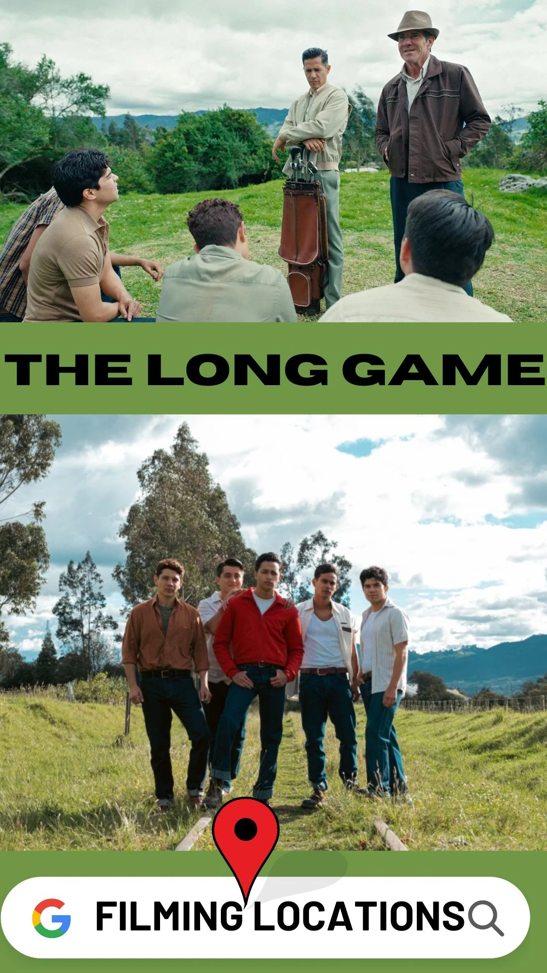 The Long Game Filming Locations