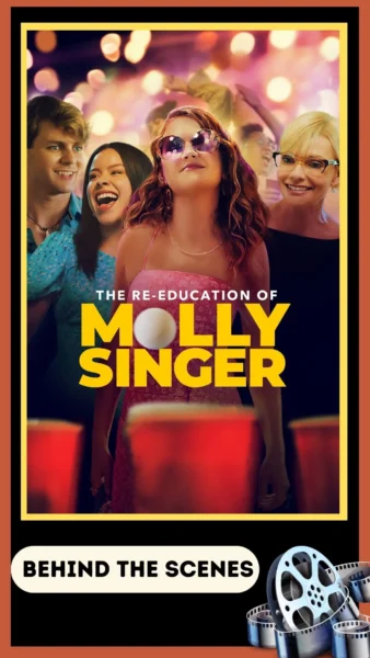 The Re-Education of Molly Singer BTS