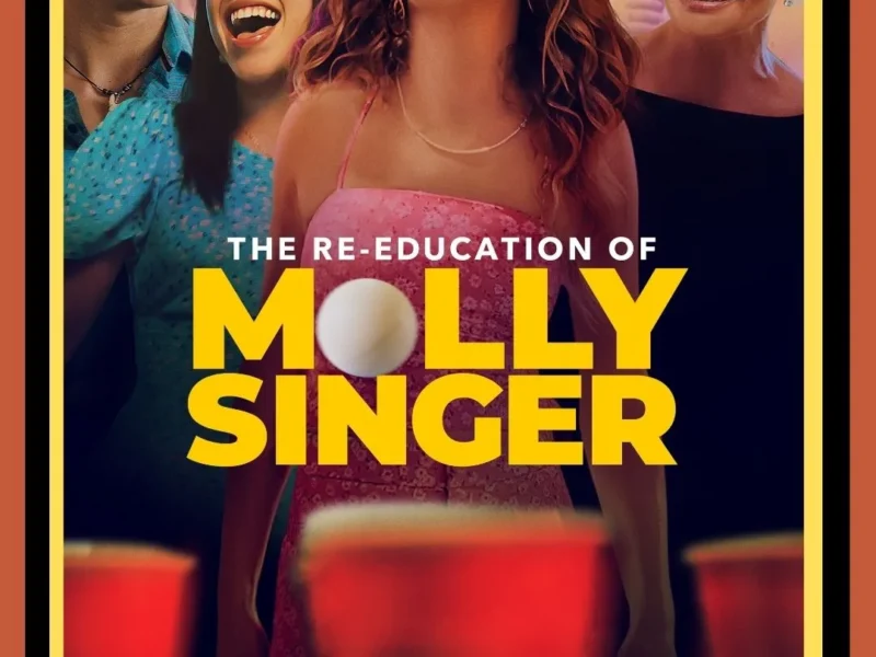 The Re-Education of Molly Singer BTS