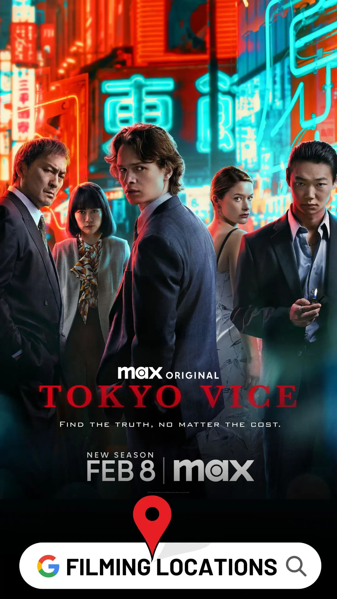 Tokyo Vice Season 2 Filming Locations