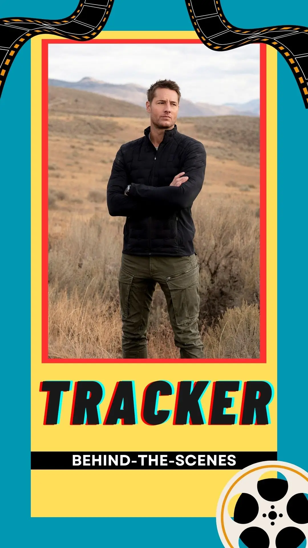 Tracker Behind The Scenes Tracker BTS (TV series 2024)