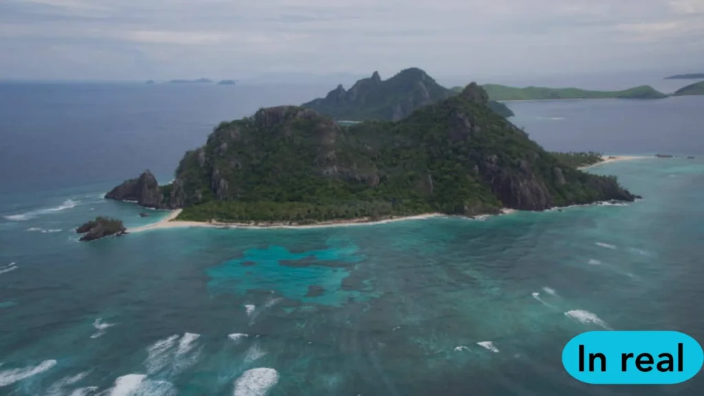 What Island Was Castaway Filmed On, Monuriki Island, Monuriki in real