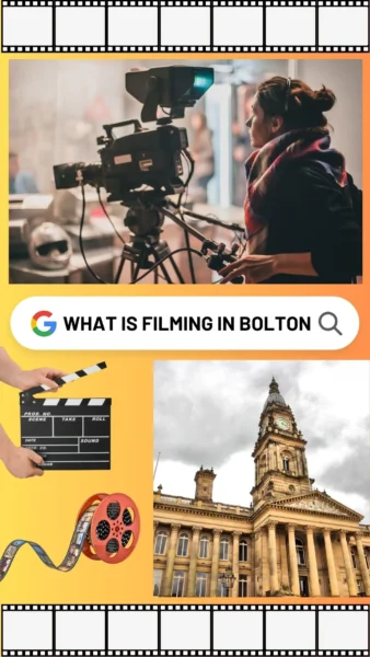 What is Filming In Bolton