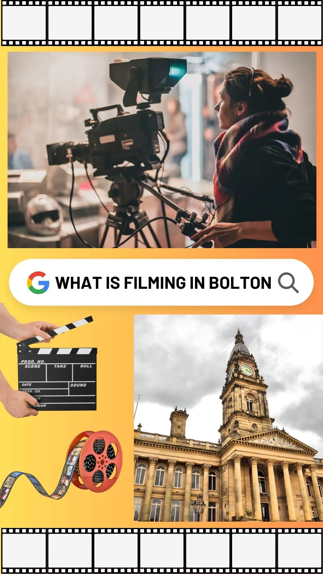 What is Filming In Bolton