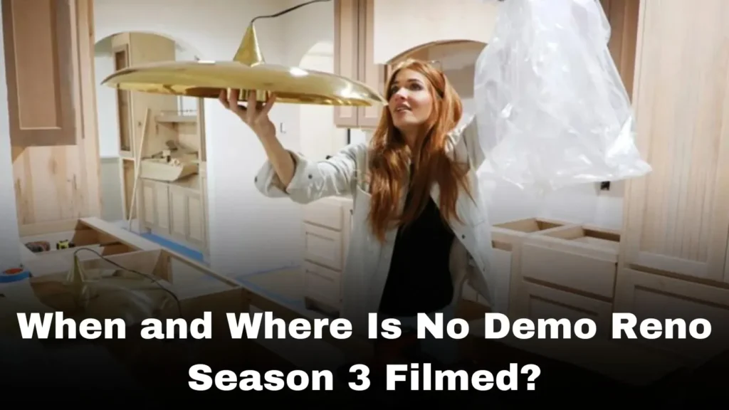 When and Where Is No Demo Reno Season 3 Filmed