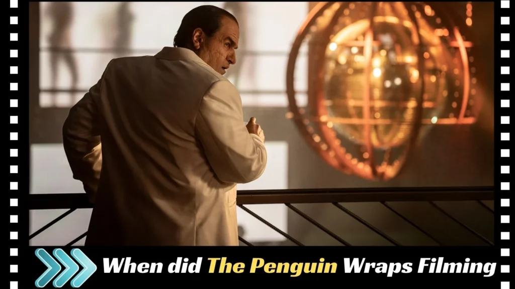 When did The Penguin Wraps Filming