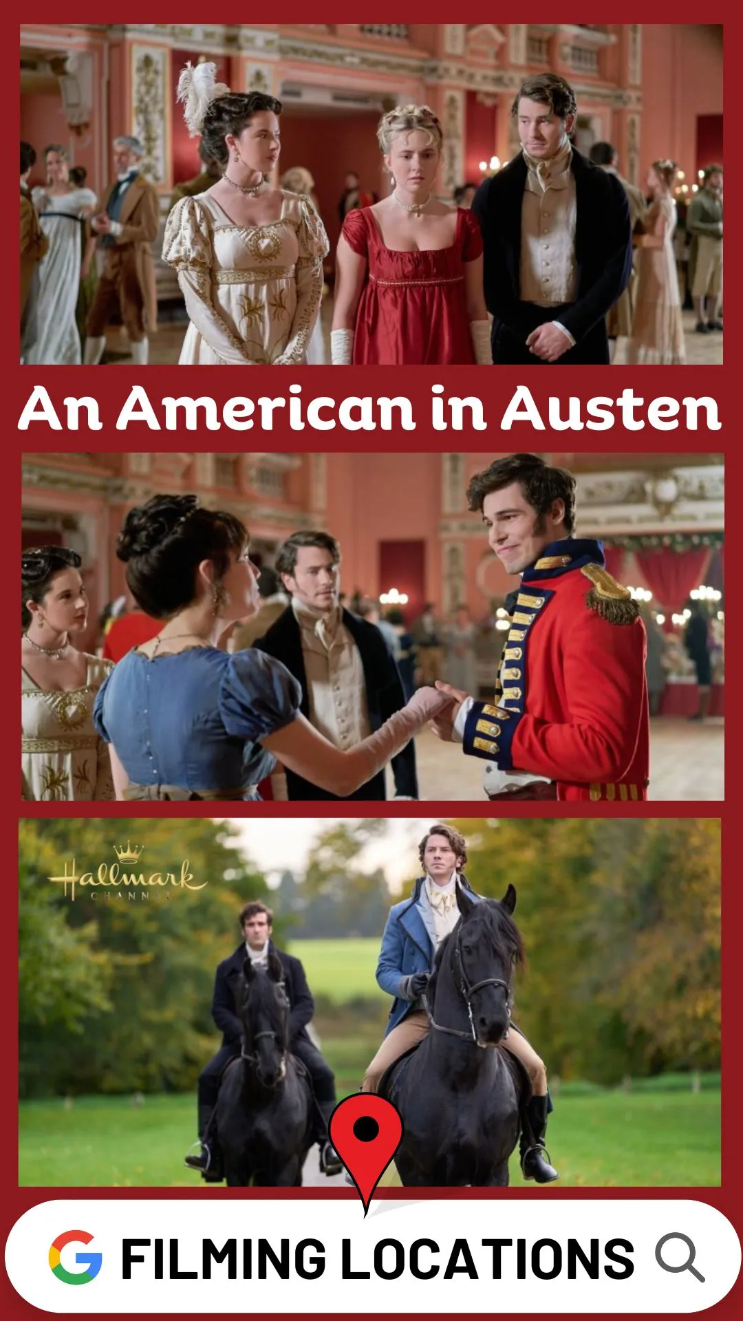 Where Is An American in Austen Filmed