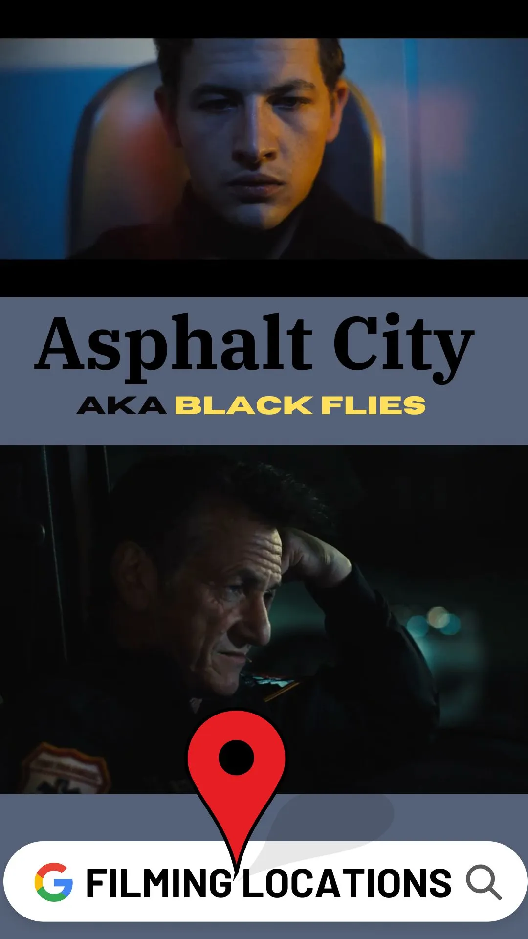 Where Is Asphalt City Filmed