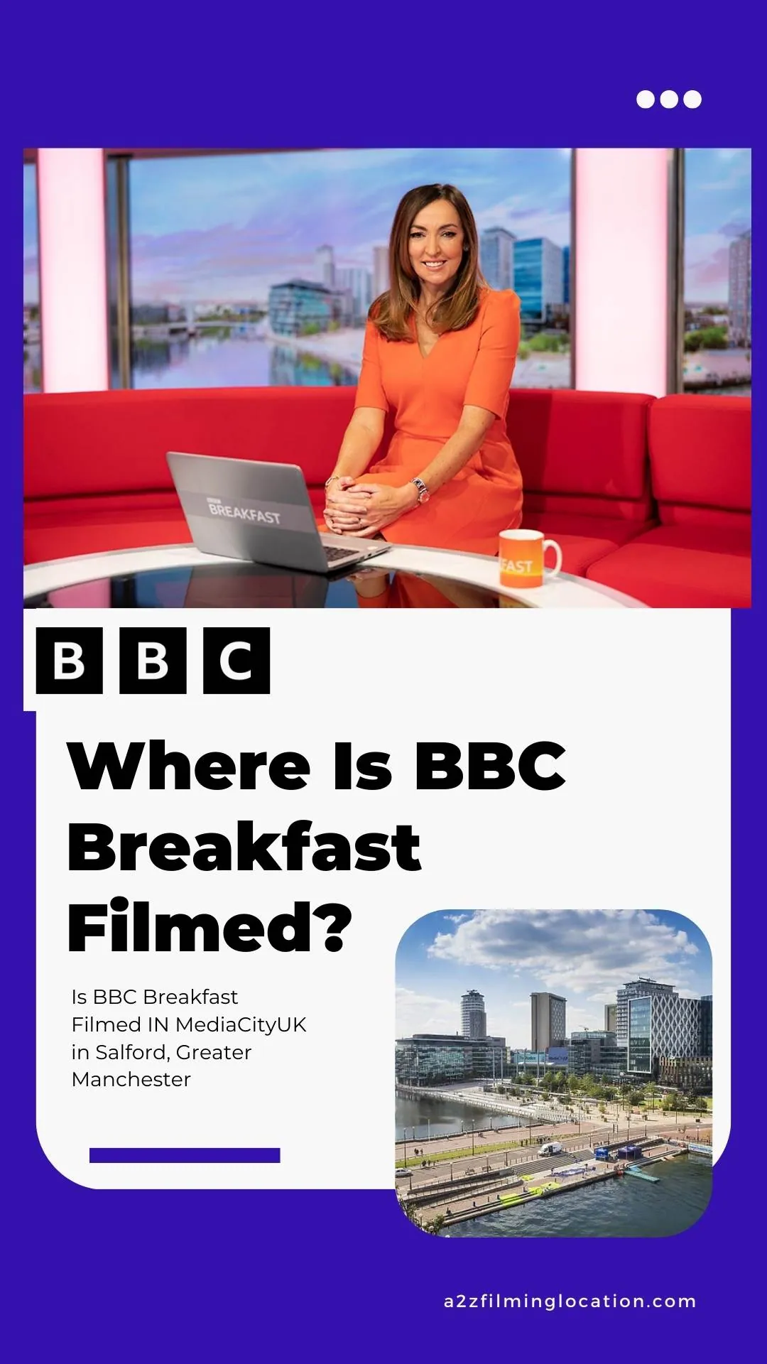 Where Is BBC Breakfast Filmed