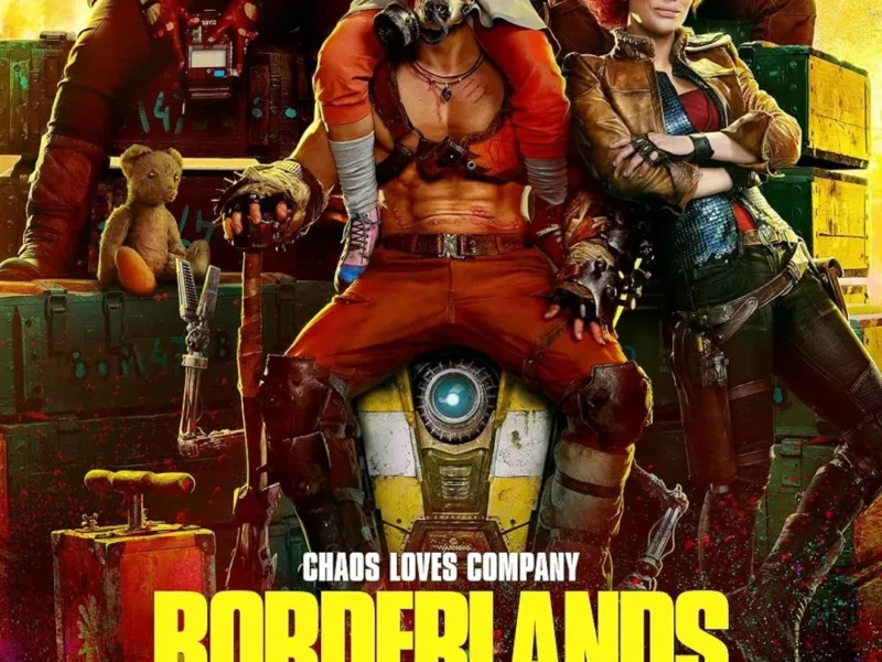 Where Is Borderlands Filmed