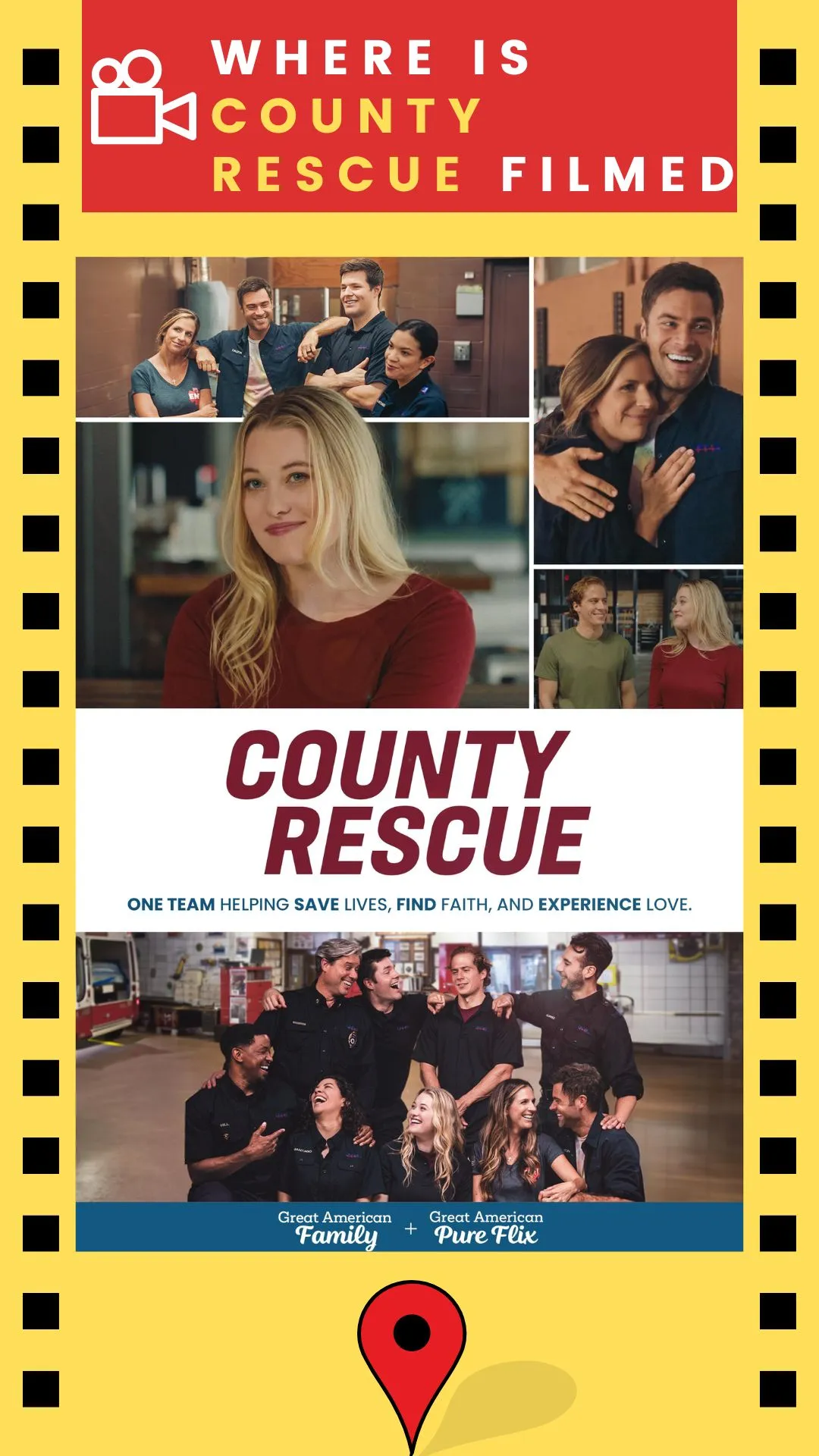 Where Is County Rescue Filmed