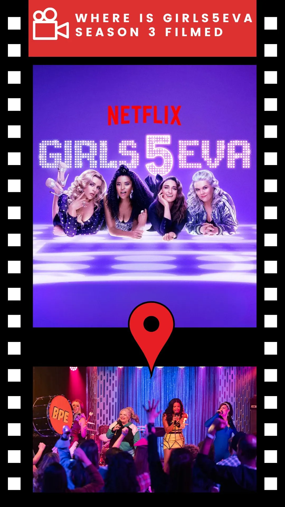 Where Is Girls5eva Season 3 Filmed