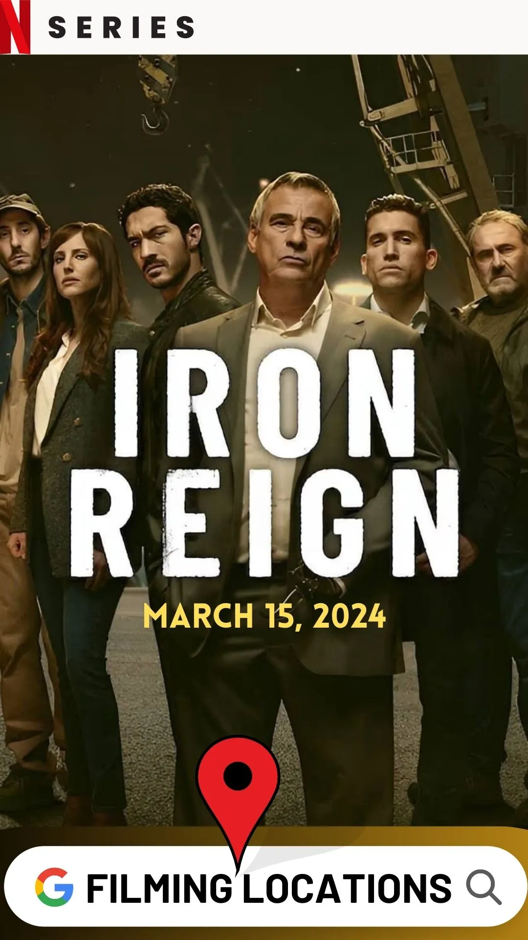Where Is Iron Reign Filmed