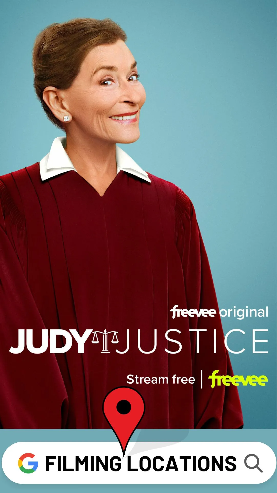 Where Is Judy Justice Season 3 Filmed