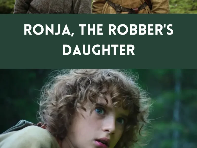 Where Is Ronja the Robber's Daughter Filmed