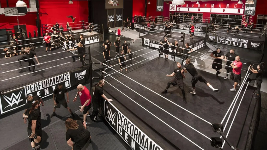 Where Is WWE NXT Filmed, WWE Performance Center in Orlando, Florida, USA