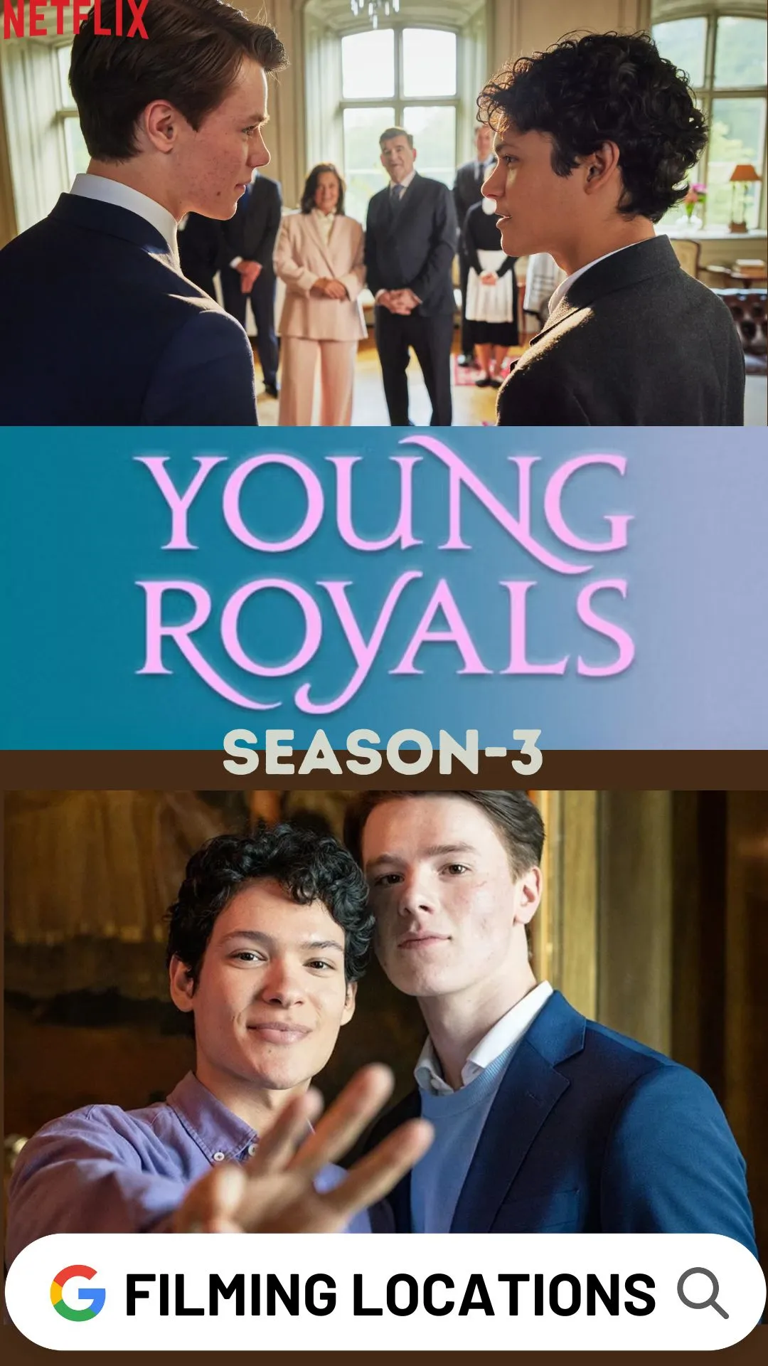 Where Is Young Royals Season 3 Filmed