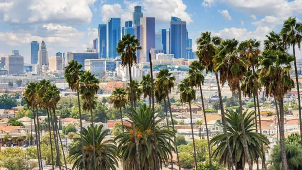 Where Sin City Murders Filmed, Los Angeles, California, USA