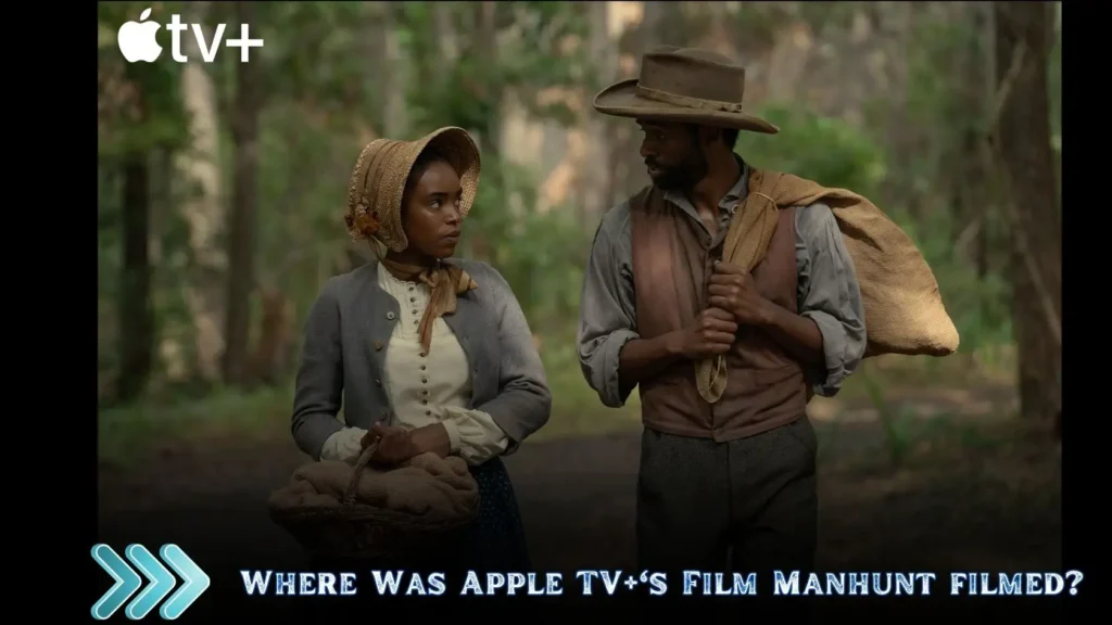 Where Was Apple TV+'s Film Manhunt filmed