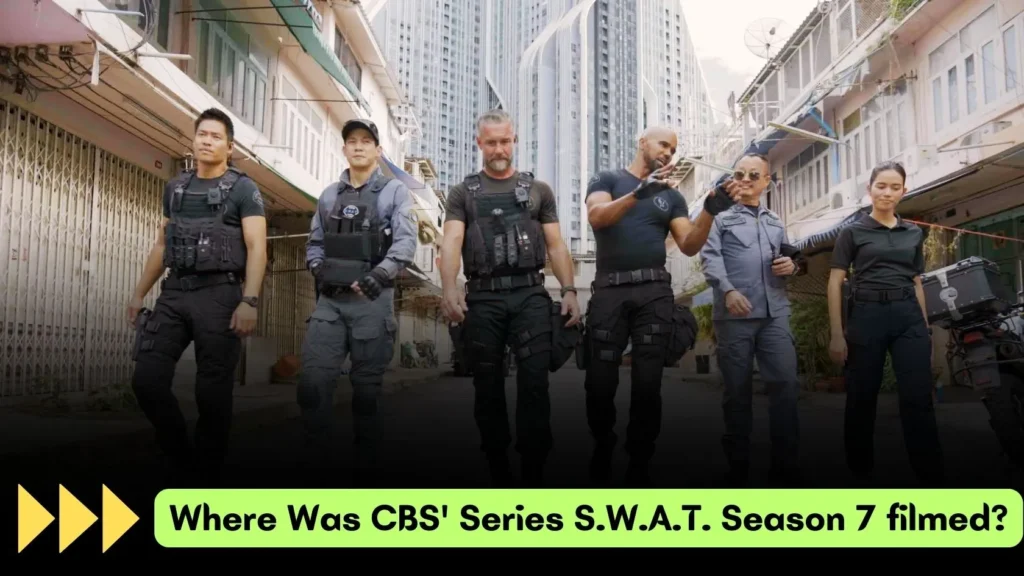 Where Was CBS' Series S.W.A.T. Season 7 filmed