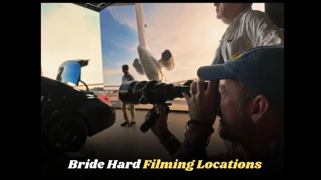 Where Was Signature Entertainment's Film Bride Hard filmed
