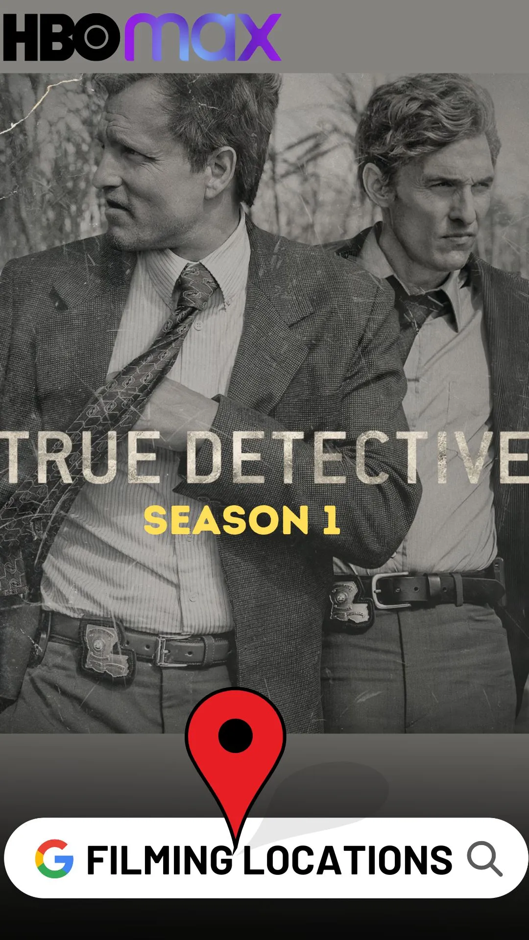 Where Was True Detective Season 1 Filmed (1)