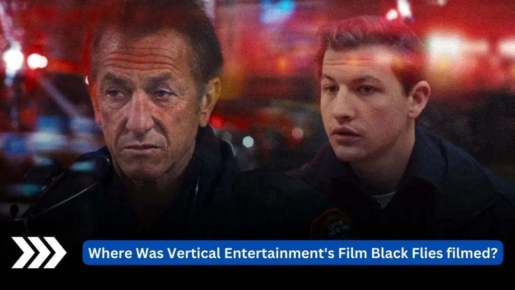 Where Was Vertical Entertainment's Film Black Flies filmed