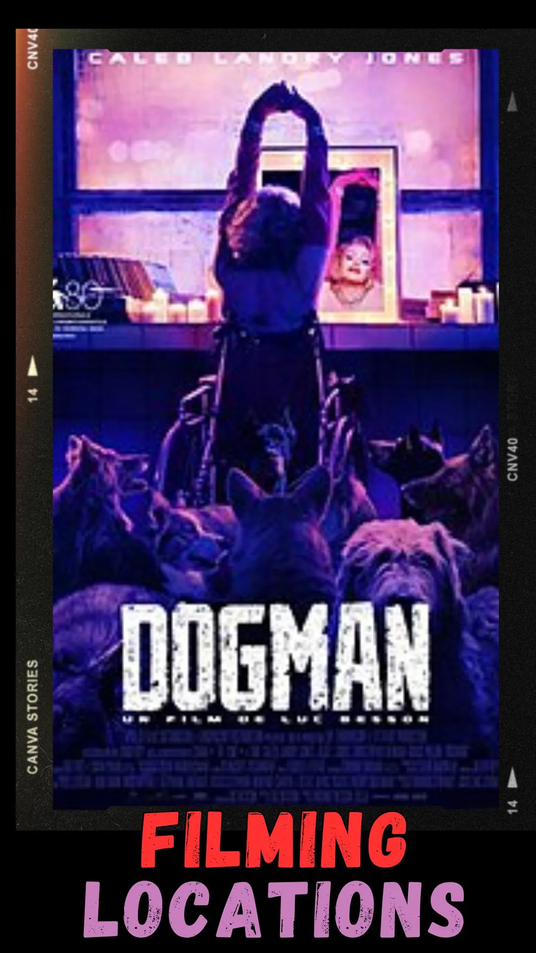 Where is Dog Man Filmed