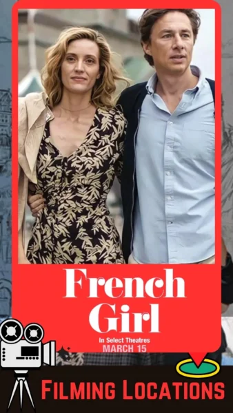 Where is French Girl Filmed