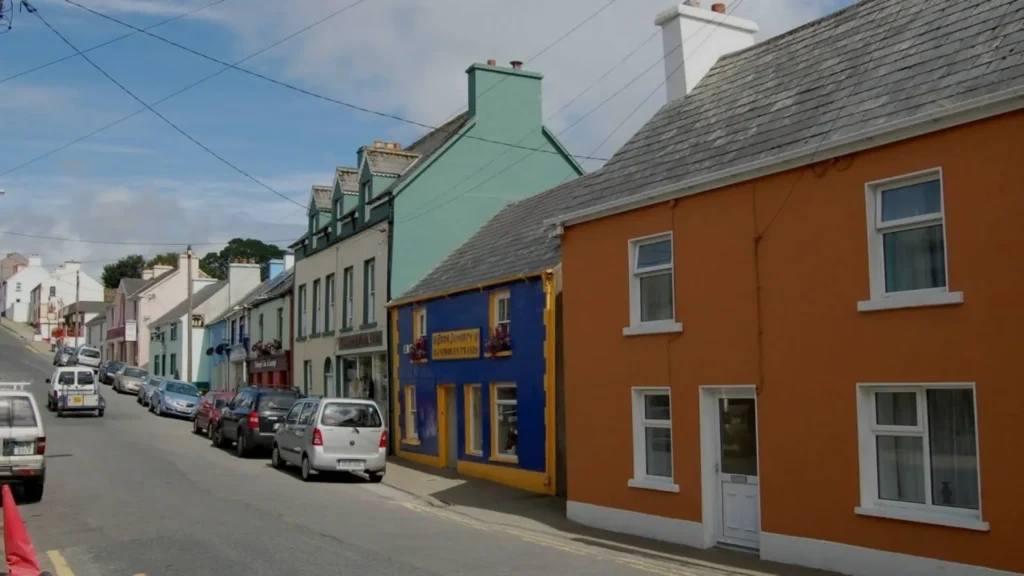 Where is In The Land of Saints and Sinners Filmed, Ardara, County Donegal, Ireland