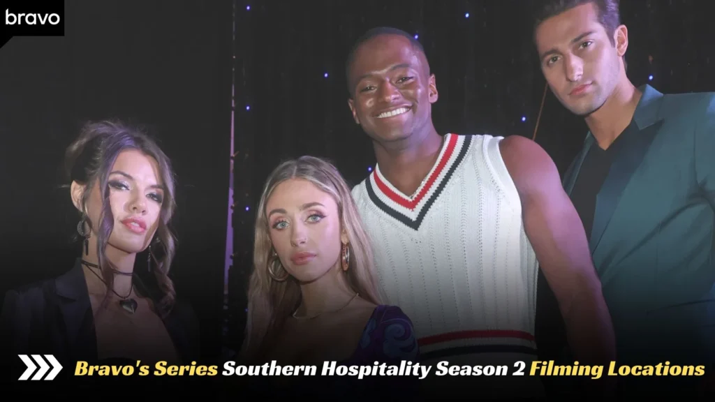 Where is Southern Hospitality Season 2 Filmed...