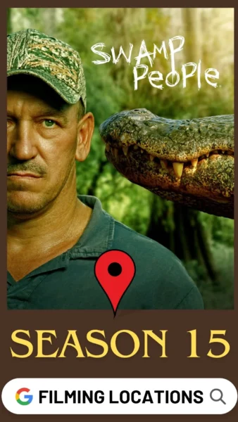 Where is Swamp People Filmed 2024