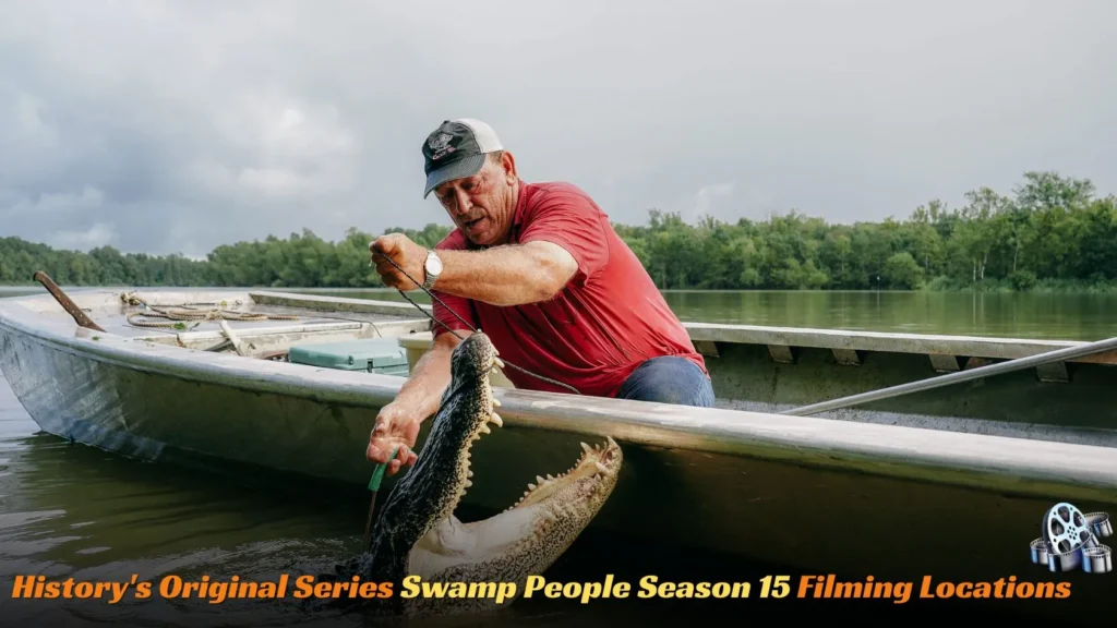Where is Swamp People Season 15 Filmed