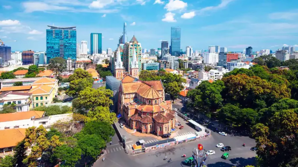Where is The Sympathizer Filmed, Ho Chi Minh City, Vietnam